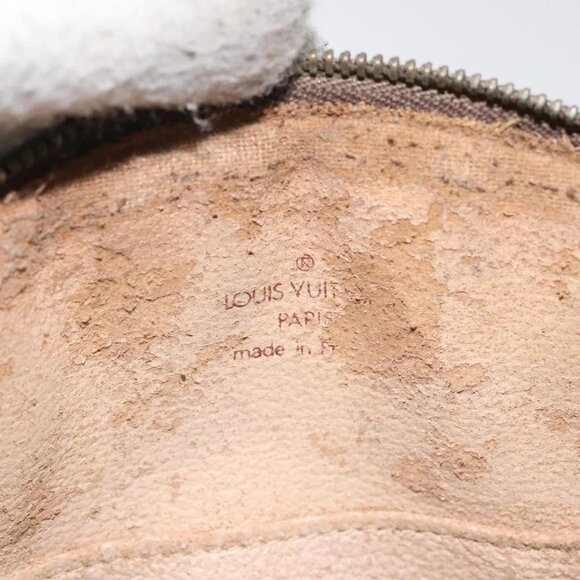 LOUIS VUITTON Monogram Trousse Demi Ronde Cosmetic Pouch - Picture 8 of 15